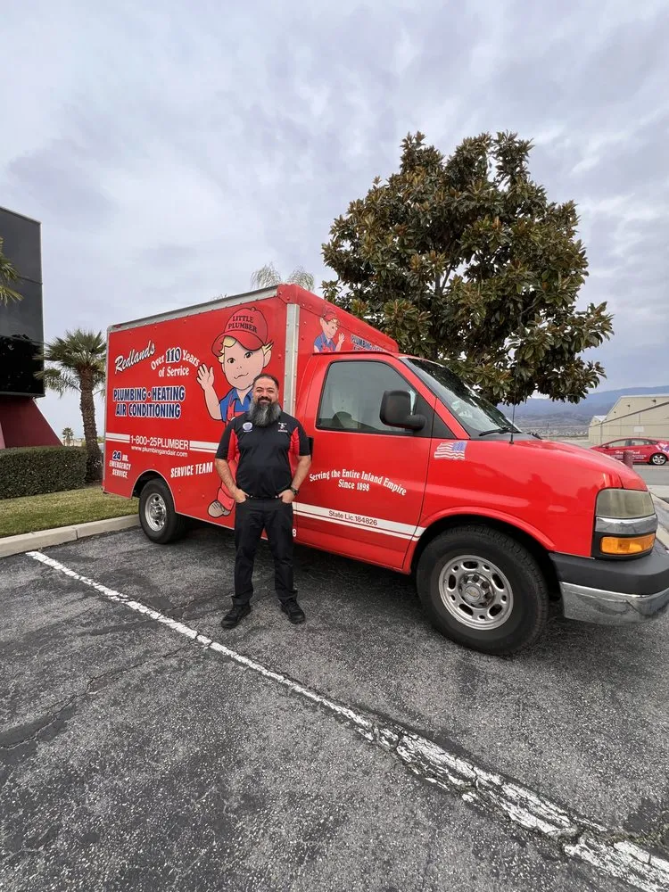 Slide of Redlands & Henry Bush Plumbing, Heating and Air Conditioning