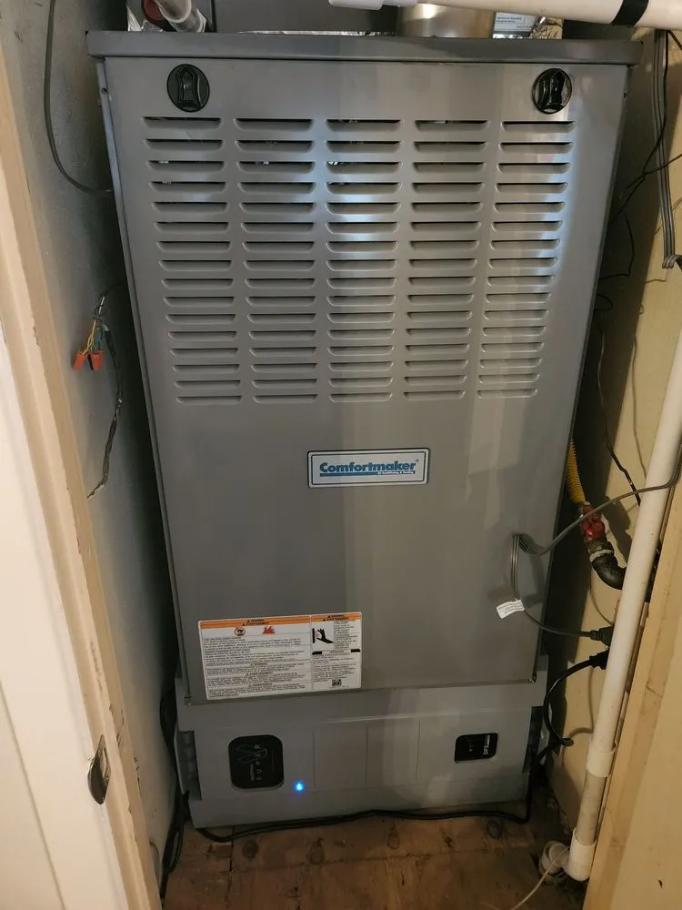 Slide of Redline Air Conditioning and Heating