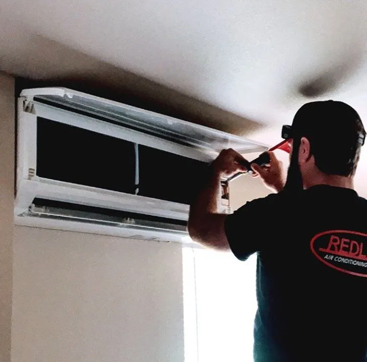 Slide of Redline Air Conditioning and Heating
