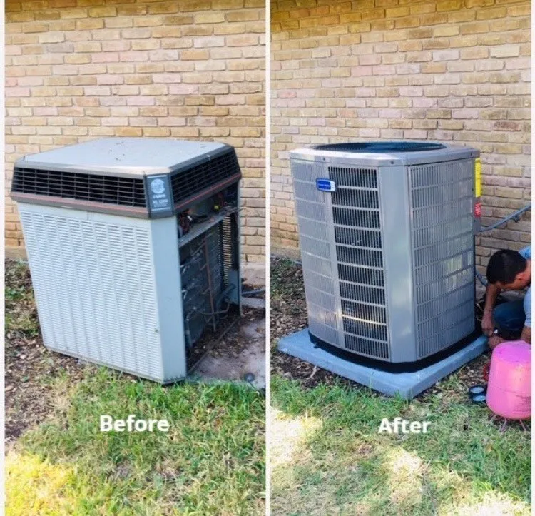 Slide of Redline Air Conditioning and Heating