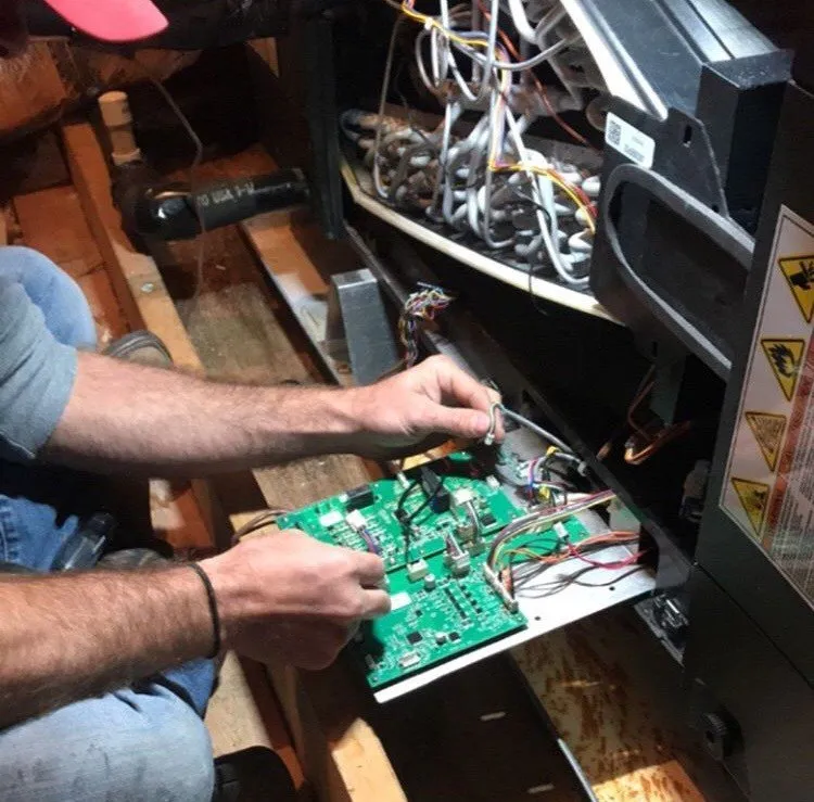 Slide of Redline Air Conditioning and Heating