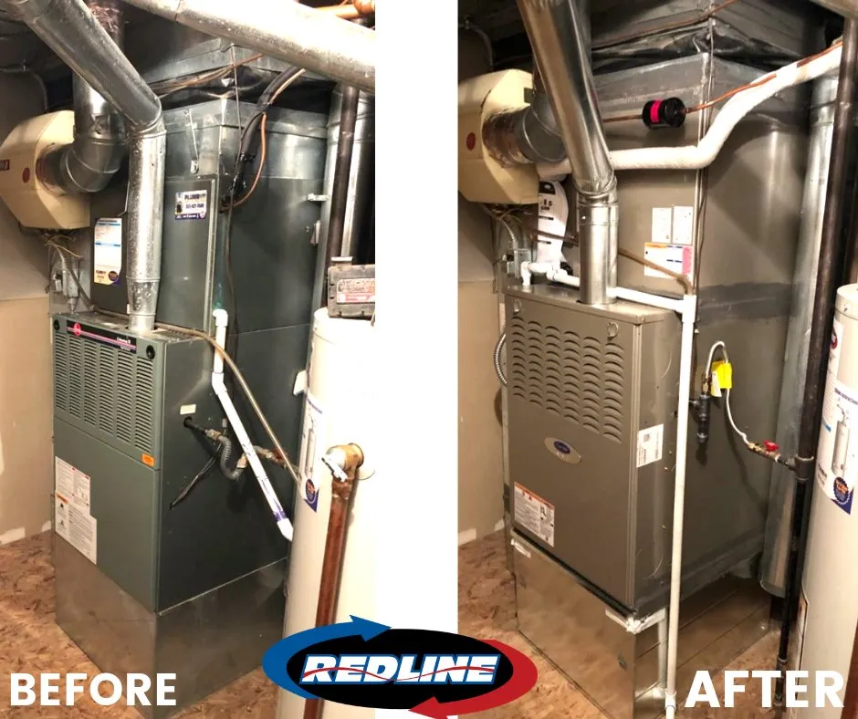 Slide of Redline Heating, Cooling & Plumbing