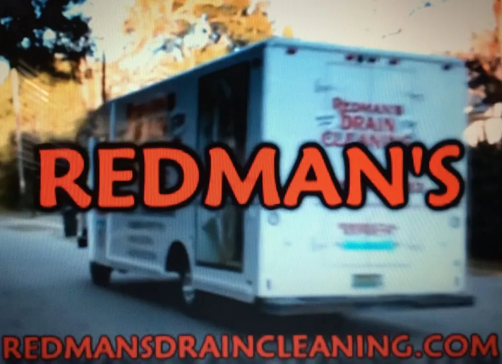 Slide of Redman's Drain Cleaning