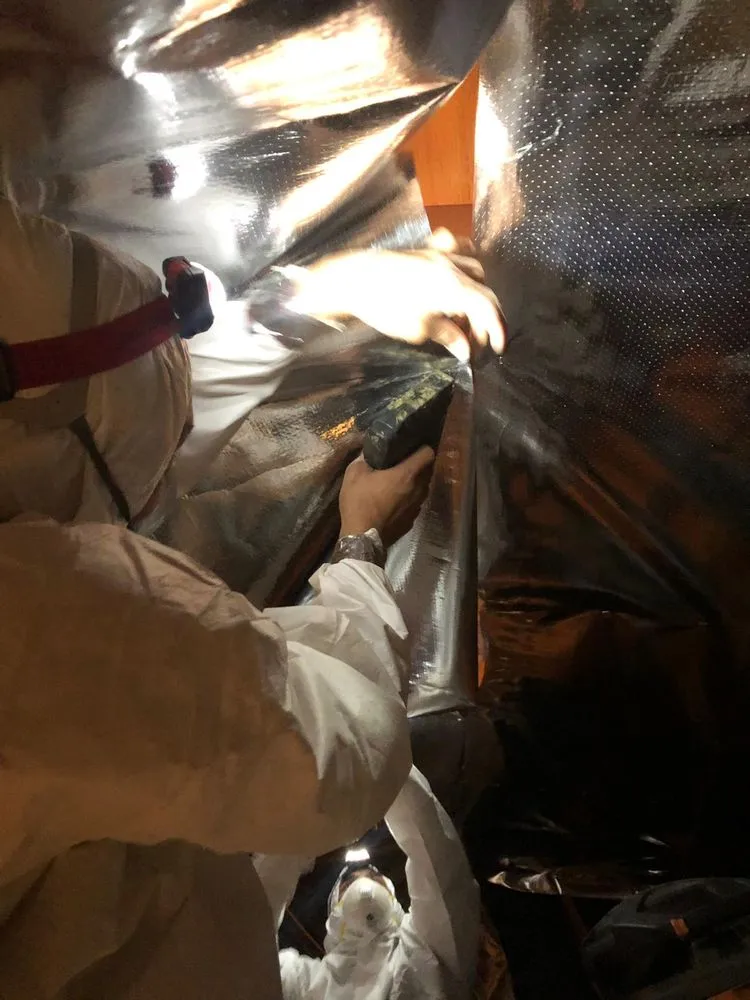 Slide of Redo Attics