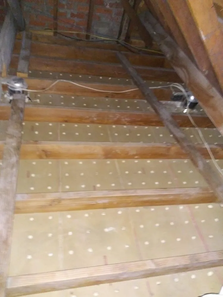 Slide of Redo Attics