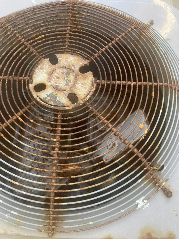 Slide of Red's Air Conditioning