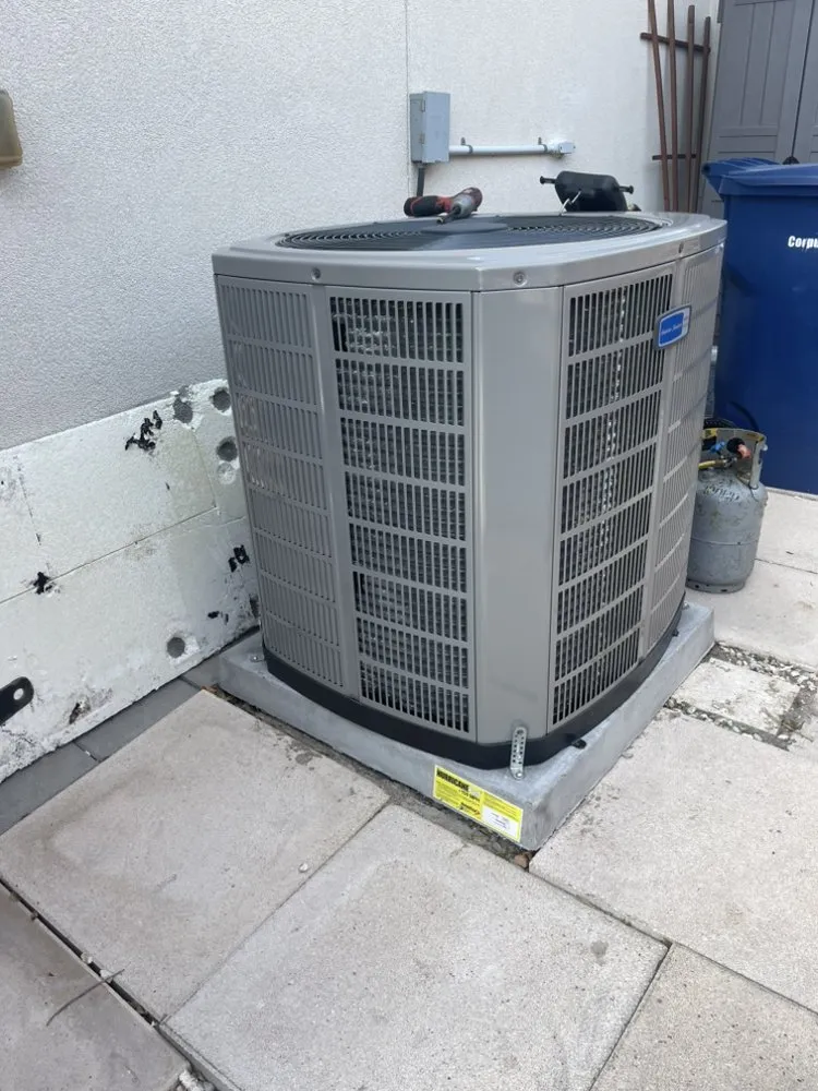 Slide of Red's Air Conditioning