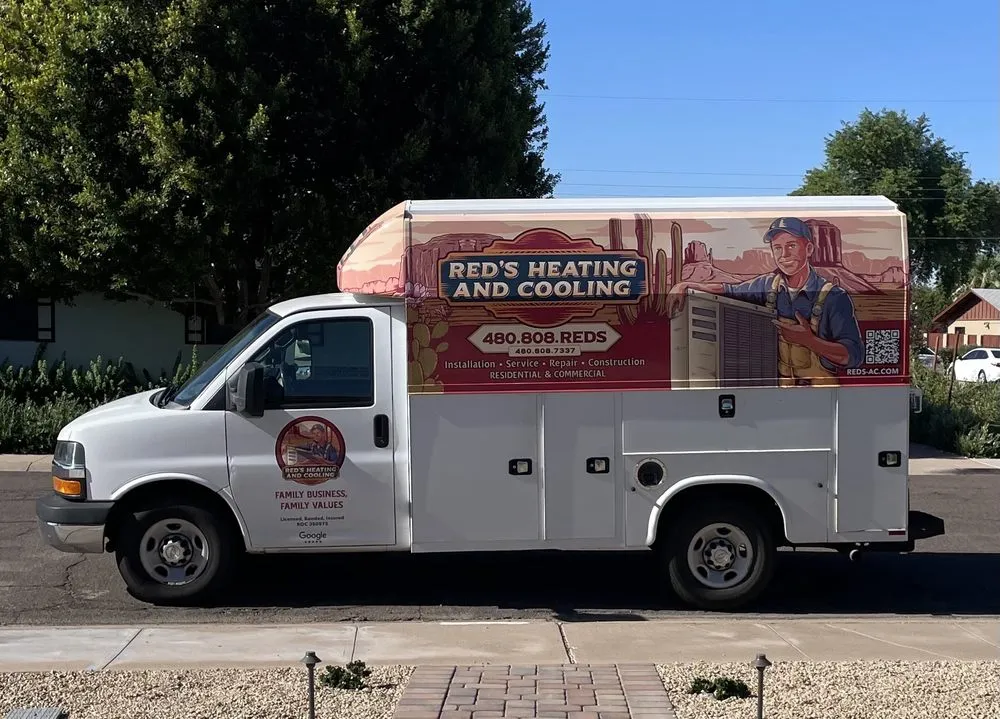 Slide of Red's Mechanical