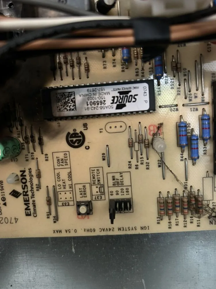 Slide of Red’s Refrigeration