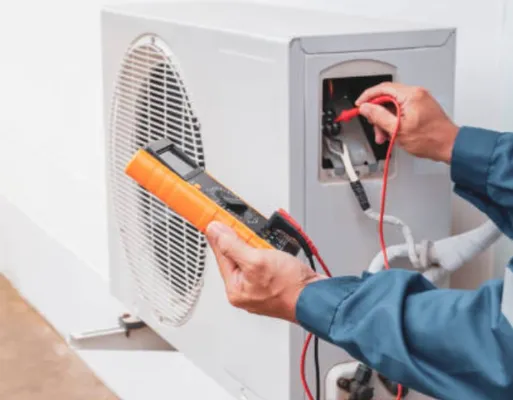 Redstone Air Conditioning & Heating Logo