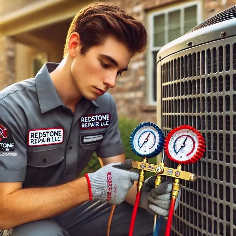 Slide of Redstone Repair