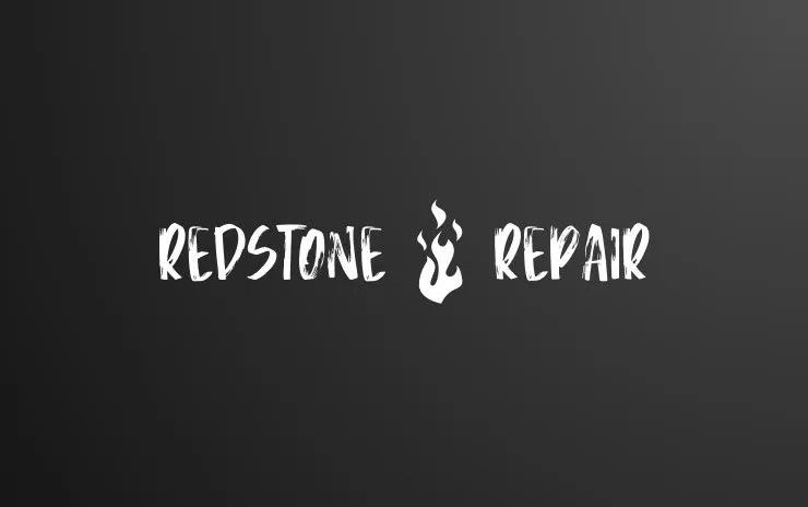 Slide of Redstone Repair