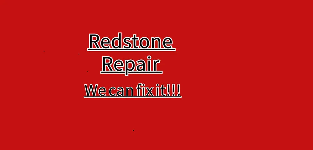 Slide of Redstone Repair