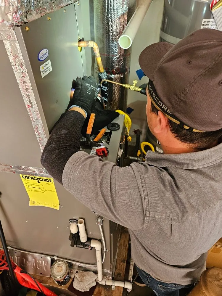 Slide of Redwire HVAC