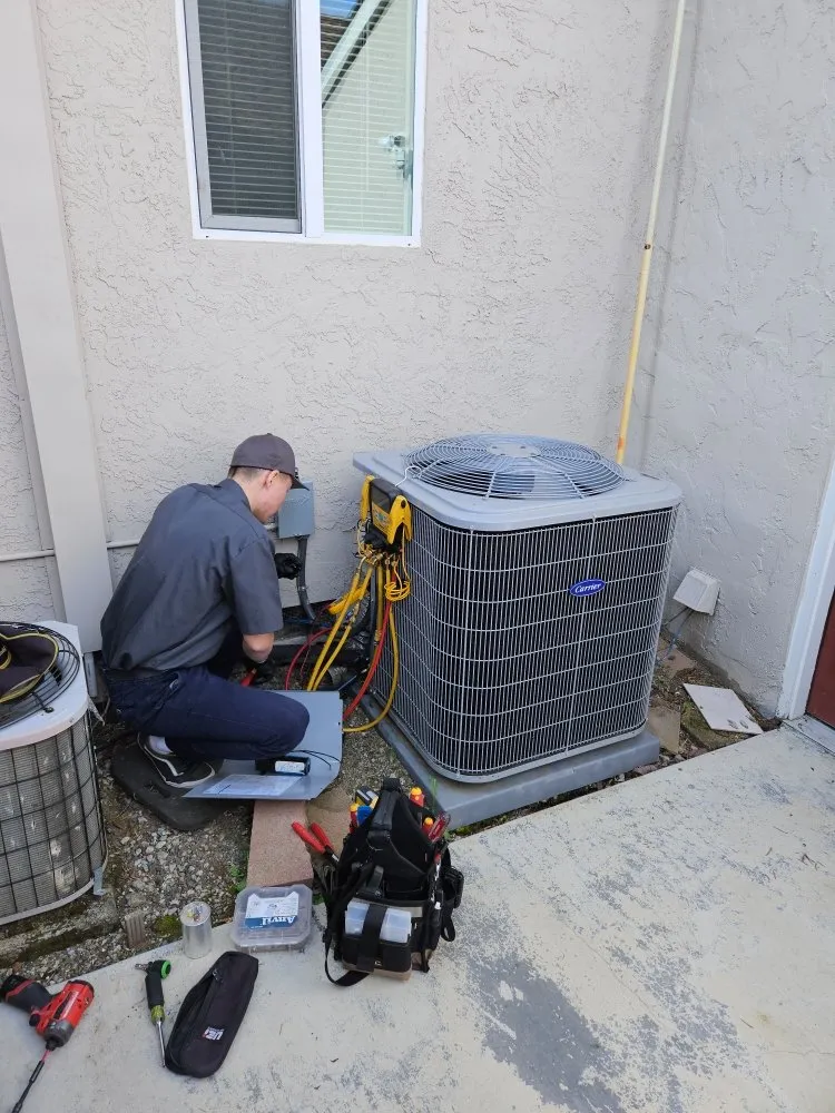 Slide of Redwire HVAC