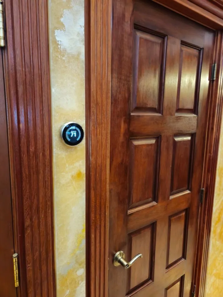 Slide of Redwire HVAC