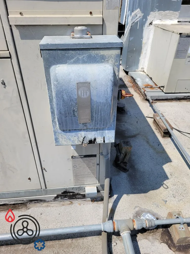 Slide of Redwire HVAC