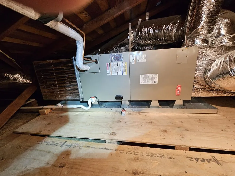 Slide of Redwire HVAC