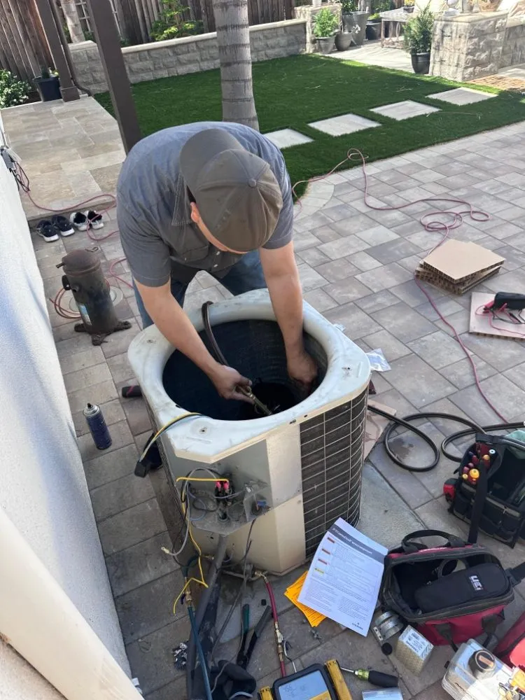 Slide of Redwire HVAC