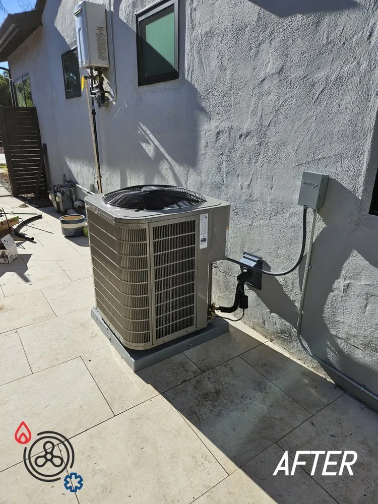 Slide of Redwire HVAC