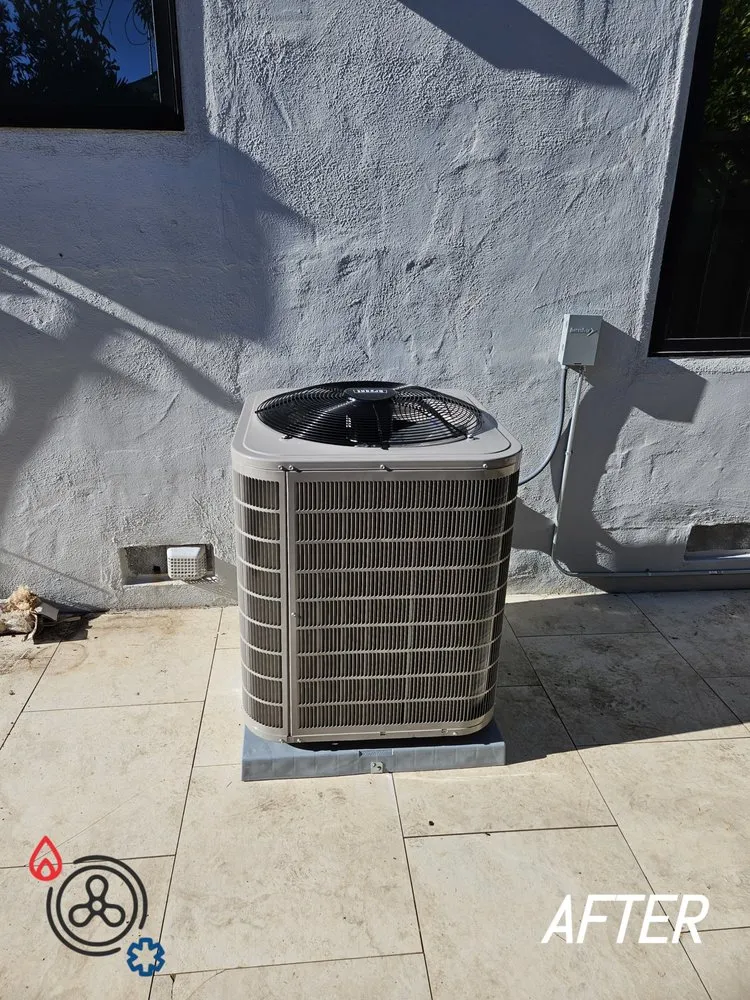 Slide of Redwire HVAC