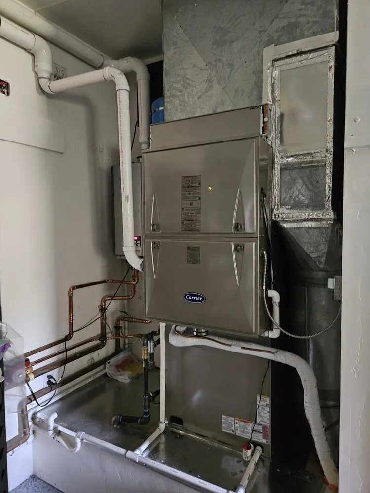 Slide of Redwire HVAC