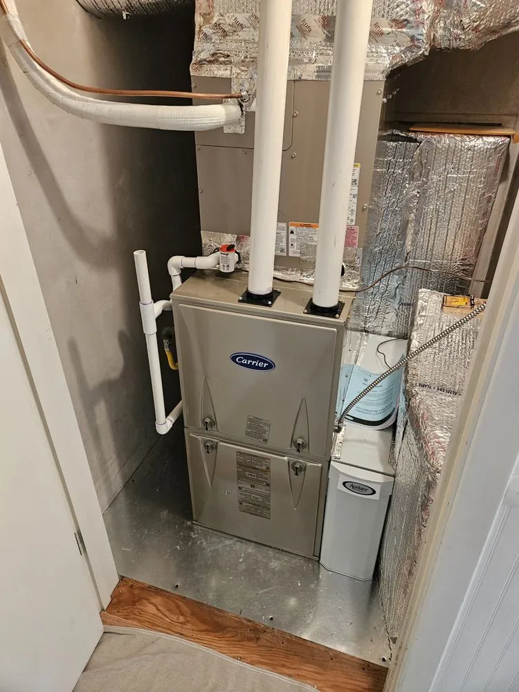 Slide of Redwire HVAC