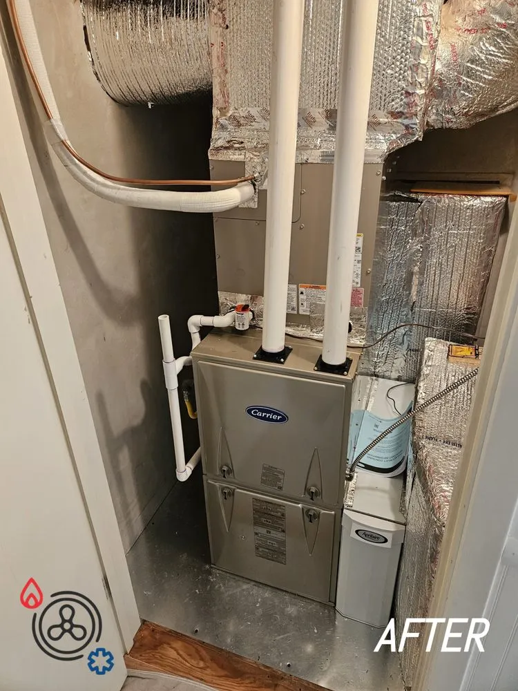 Slide of Redwire HVAC