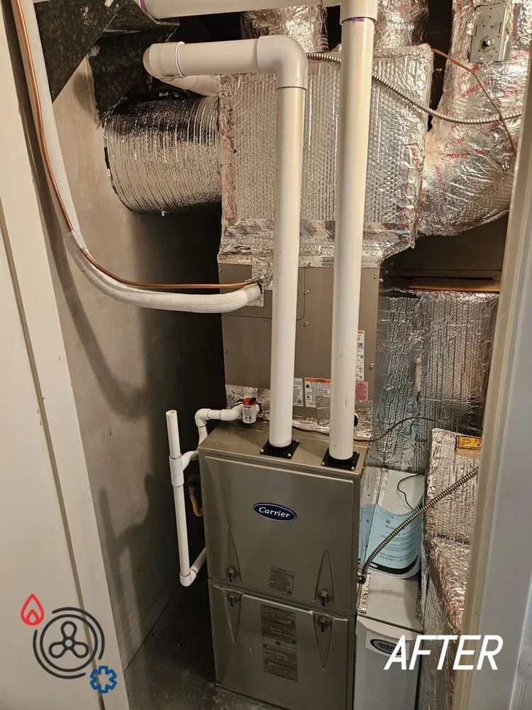 Slide of Redwire HVAC