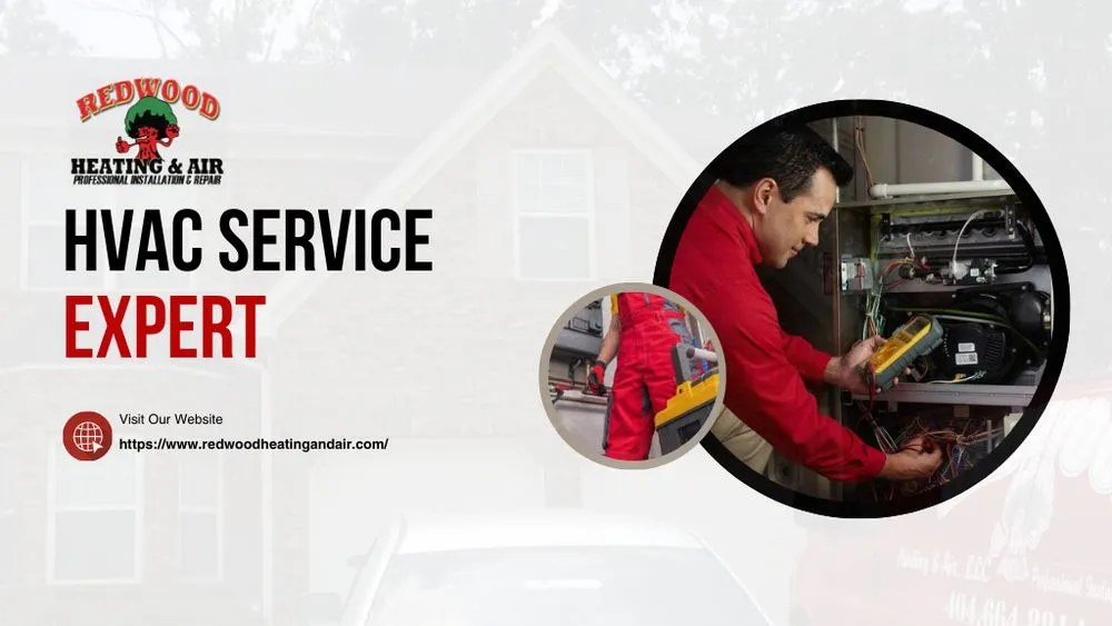 Slide of Redwood Heating and Air