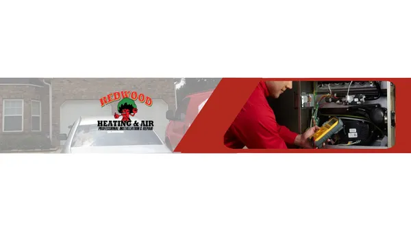 Redwood Heating and Air Logo
