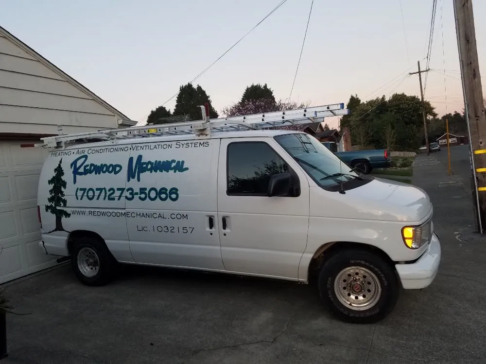 Slide of Redwood Mechanical