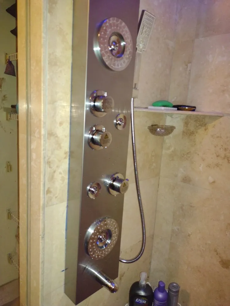 Slide of Redzer Services