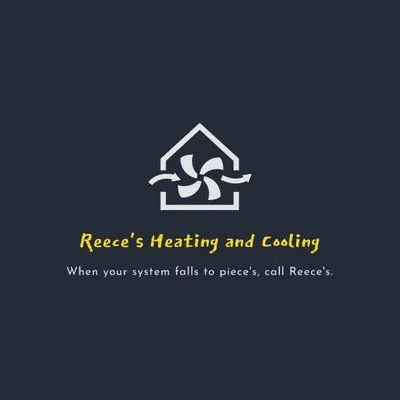 Reece's Heating and Cooling Logo