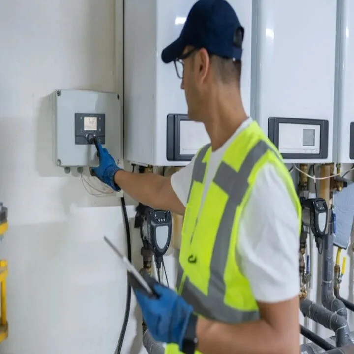 Slide of Reed Booher Electric & heating and air