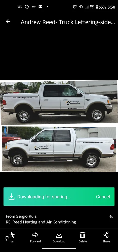 Slide of Reed Heating & Air Conditioning