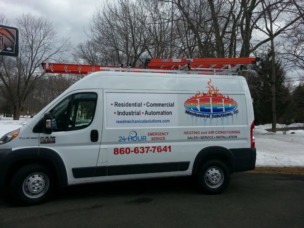 Slide of Reed Mechanical Solutions