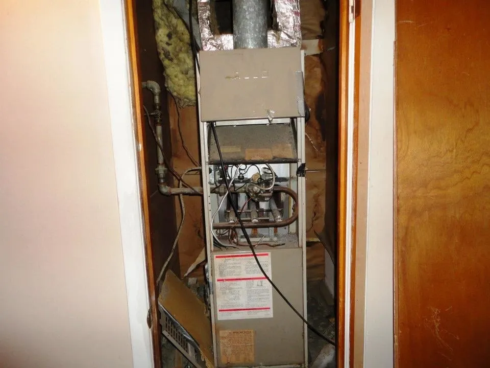 Slide of Reed Service Company