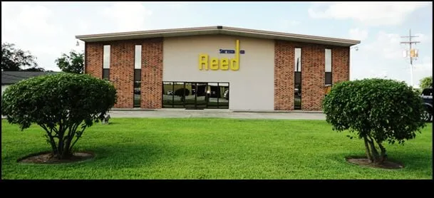 Slide of Reed Service Company