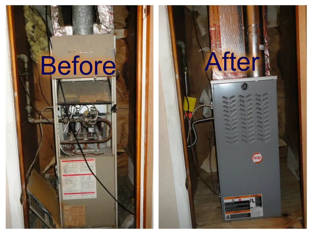 Slide of Reed Service Company