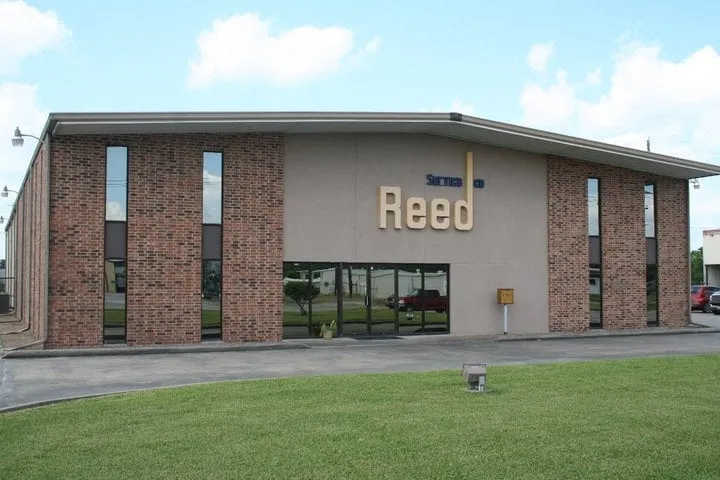 Slide of Reed Service Company