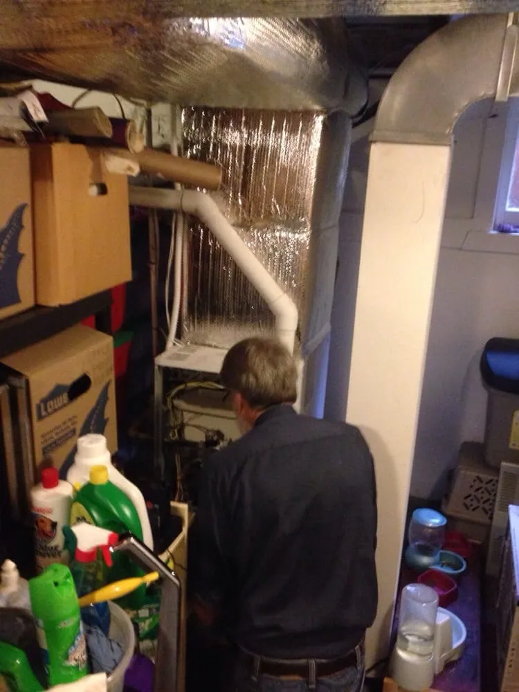 Slide of Reed Wright Heating Co.