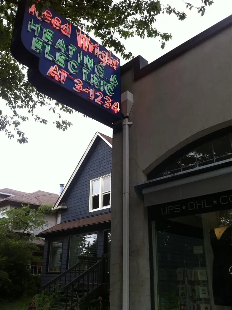 Slide of Reed Wright Heating Co.