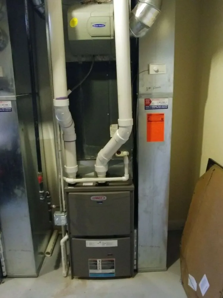 Slide of Reeder Heating and Cooling