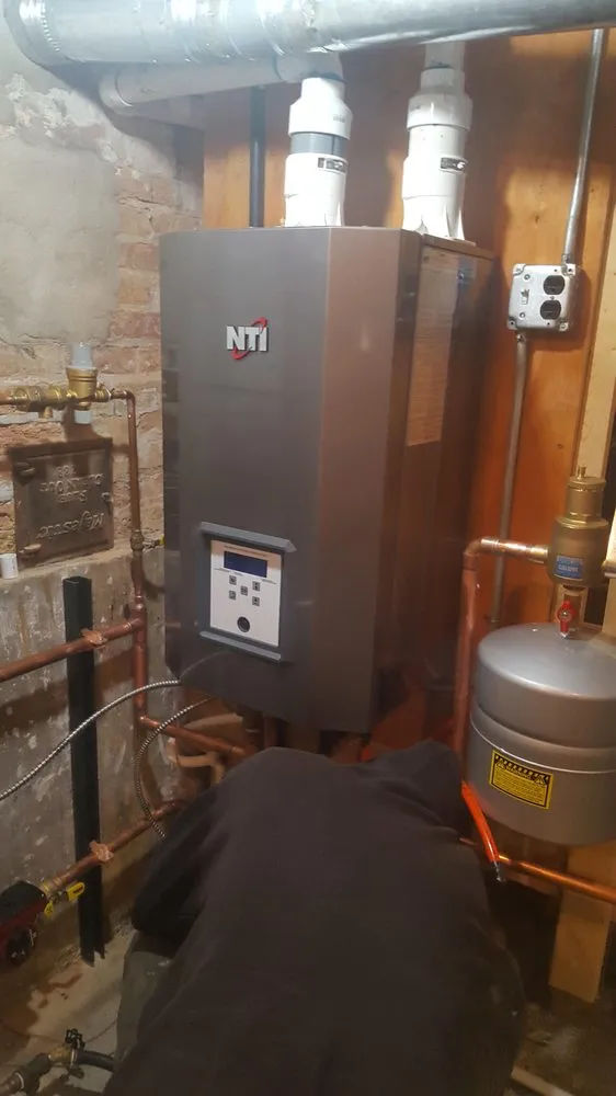Slide of Reeder Heating and Cooling
