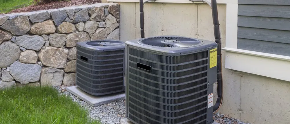 Slide of Reeder Heating and Cooling