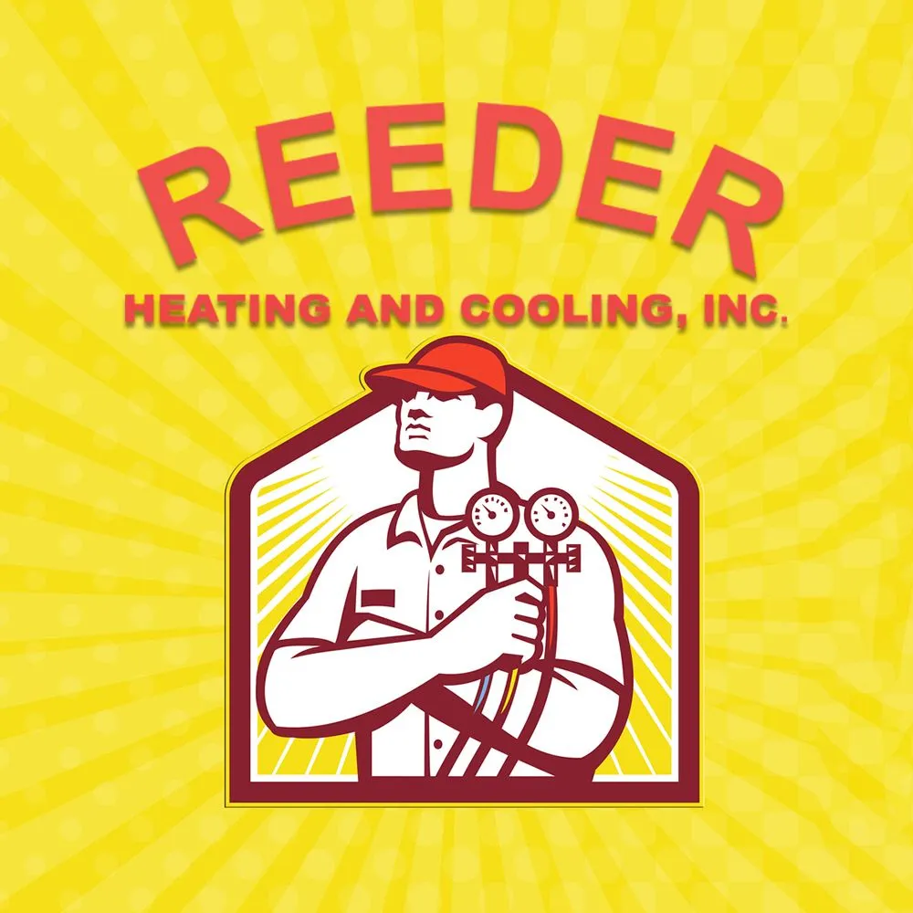 Slide of Reeder Heating and Cooling