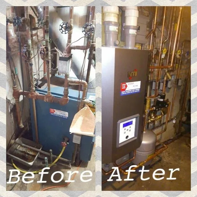 Slide of Reeder Heating and Cooling