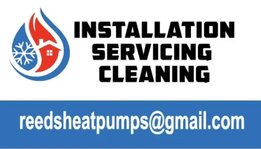 Slide of Reeds Heat Pumps