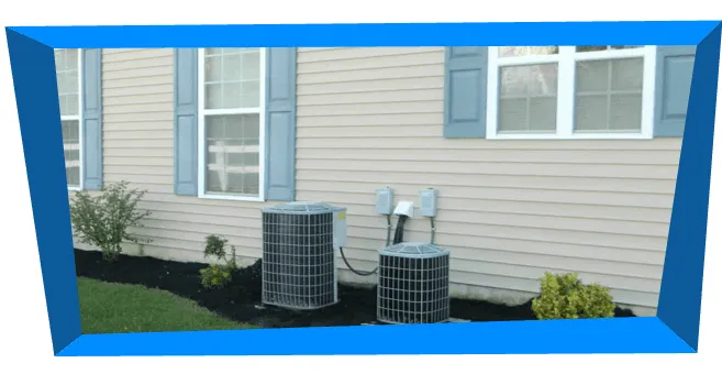 Slide of Reed's Heating and Cooling